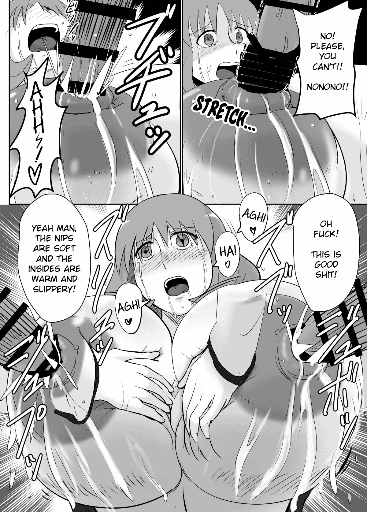 That Day, A Housewife's Massive Tits Became A Sex Toy page 19