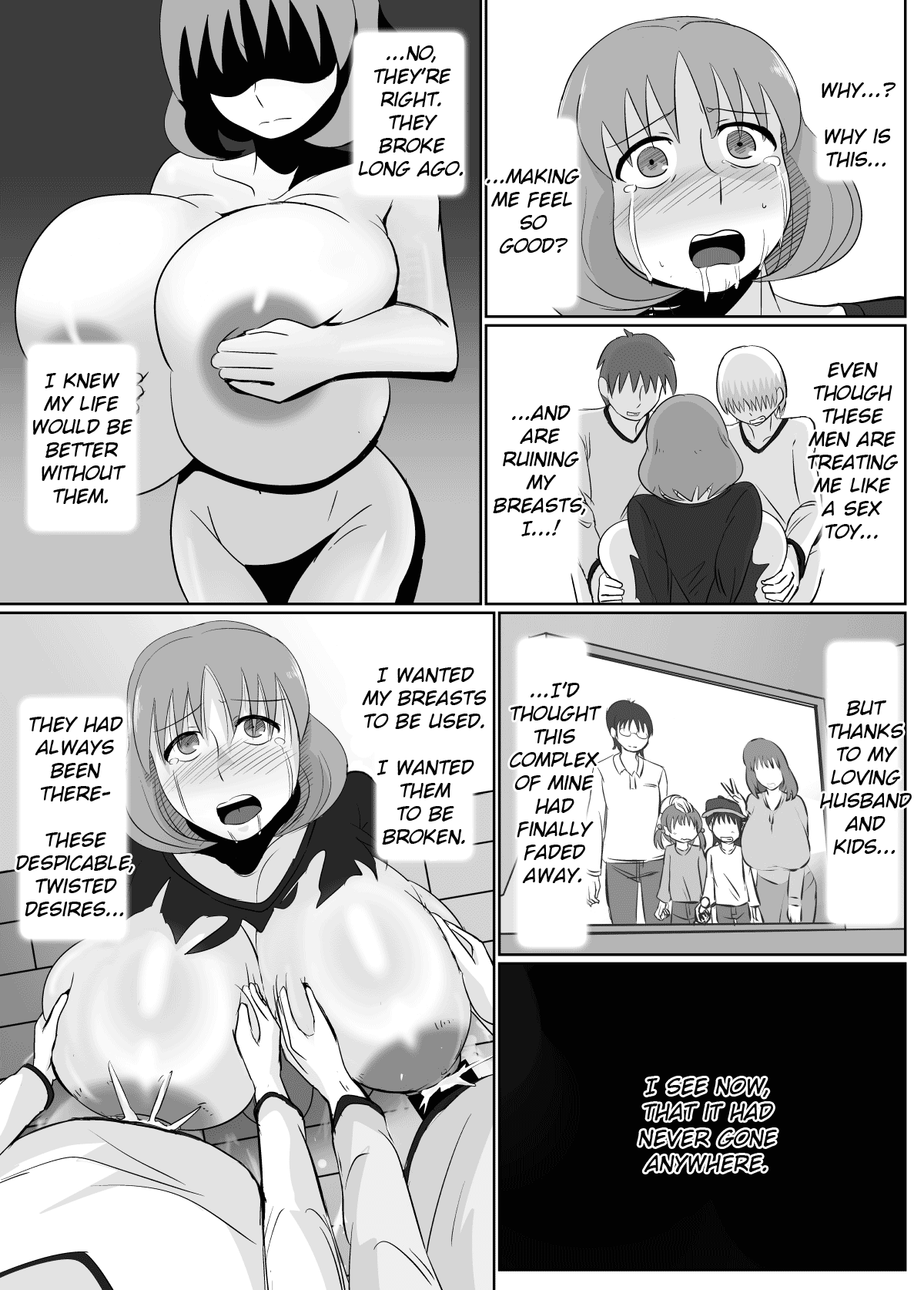 That Day, A Housewife's Massive Tits Became A Sex Toy page 20