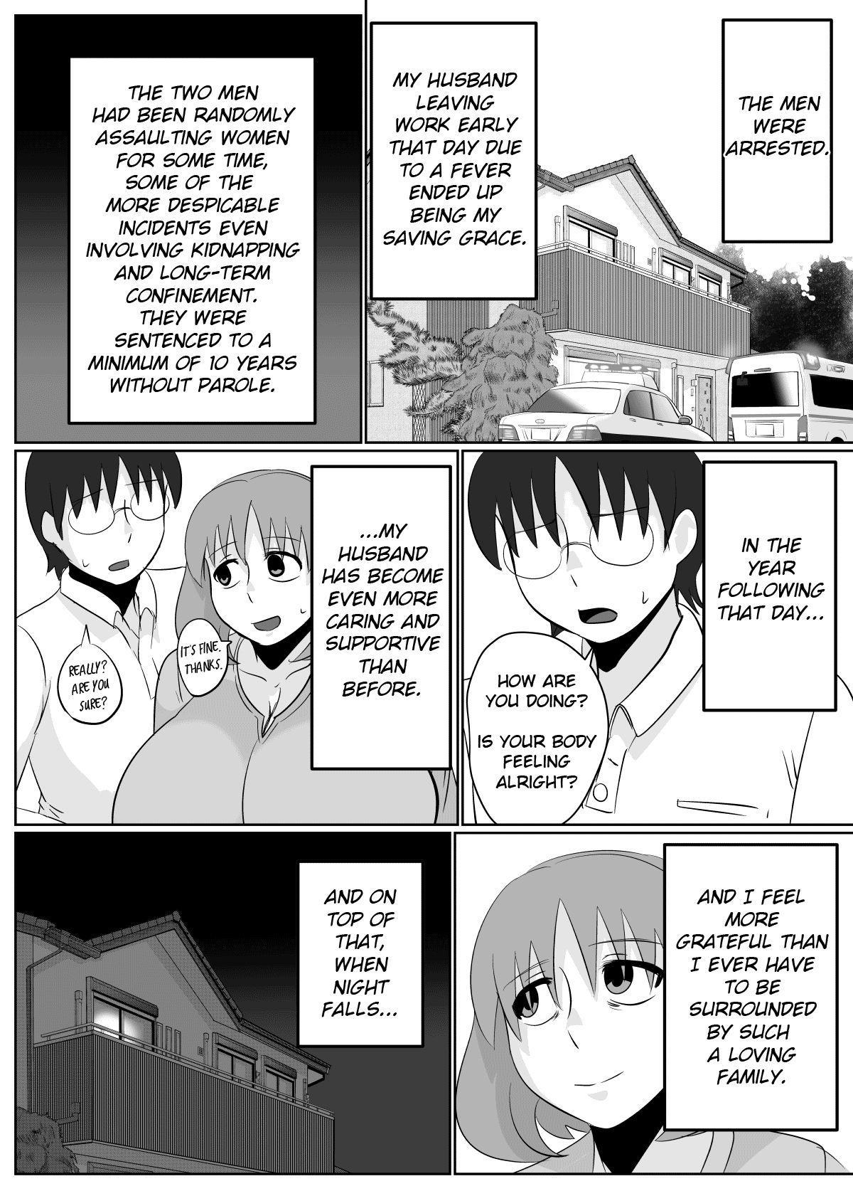 That Day, A Housewife's Massive Tits Became A Sex Toy page 25