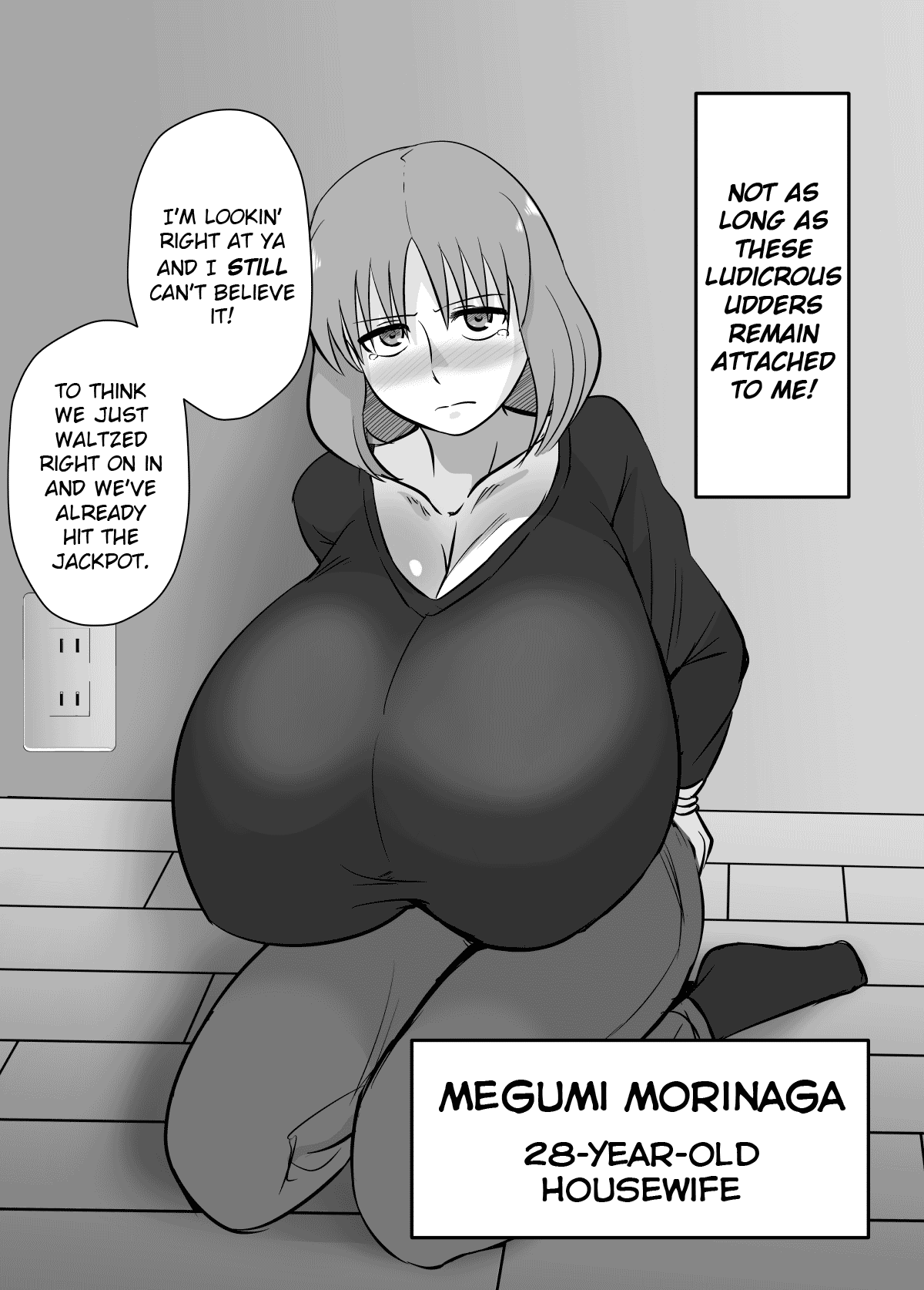 That Day, A Housewife's Massive Tits Became A Sex Toy page 3