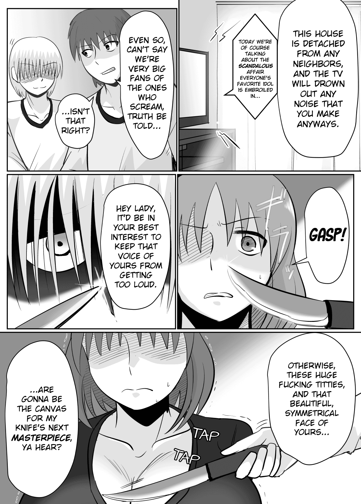 That Day, A Housewife's Massive Tits Became A Sex Toy page 5