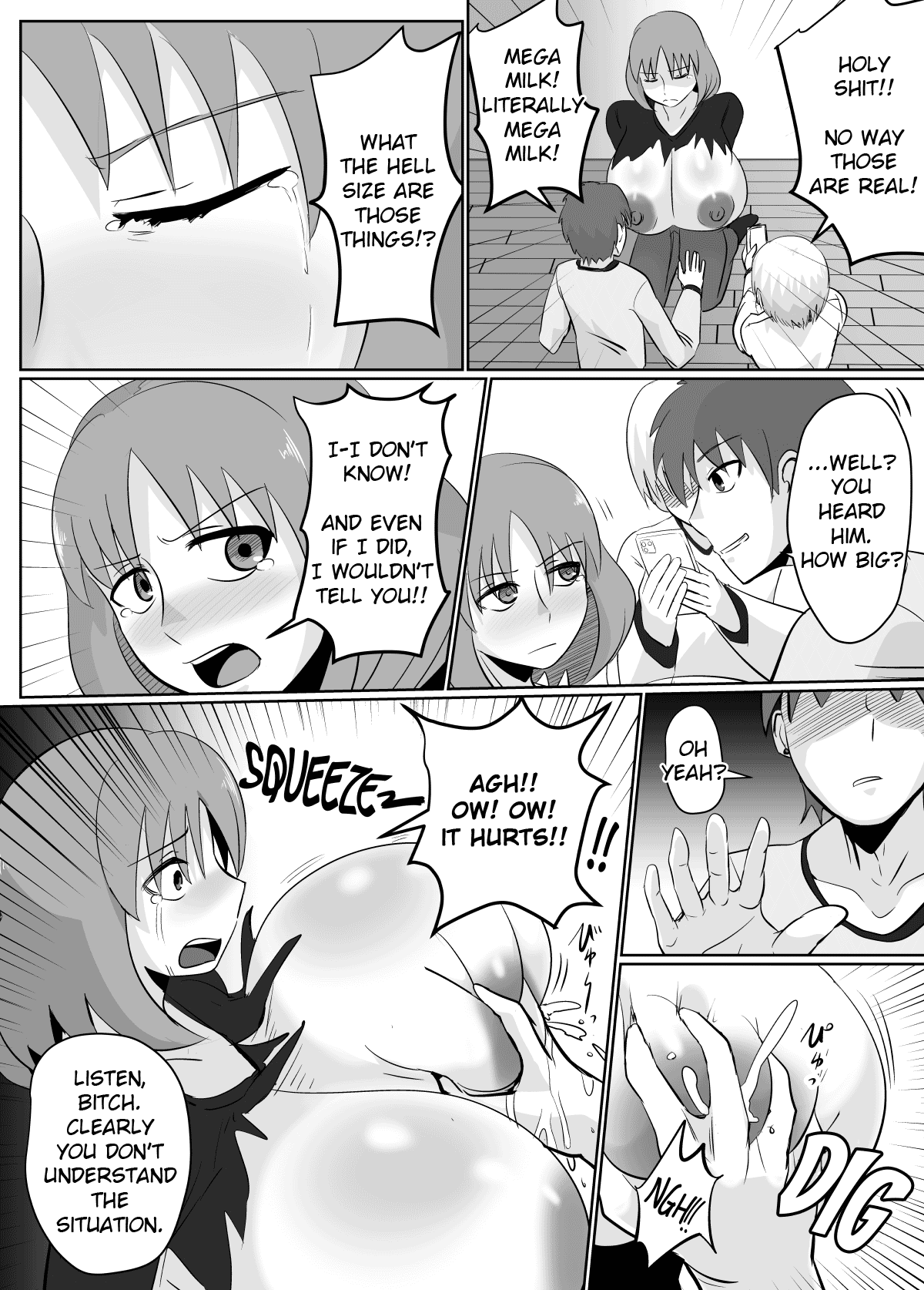That Day, A Housewife's Massive Tits Became A Sex Toy page 7