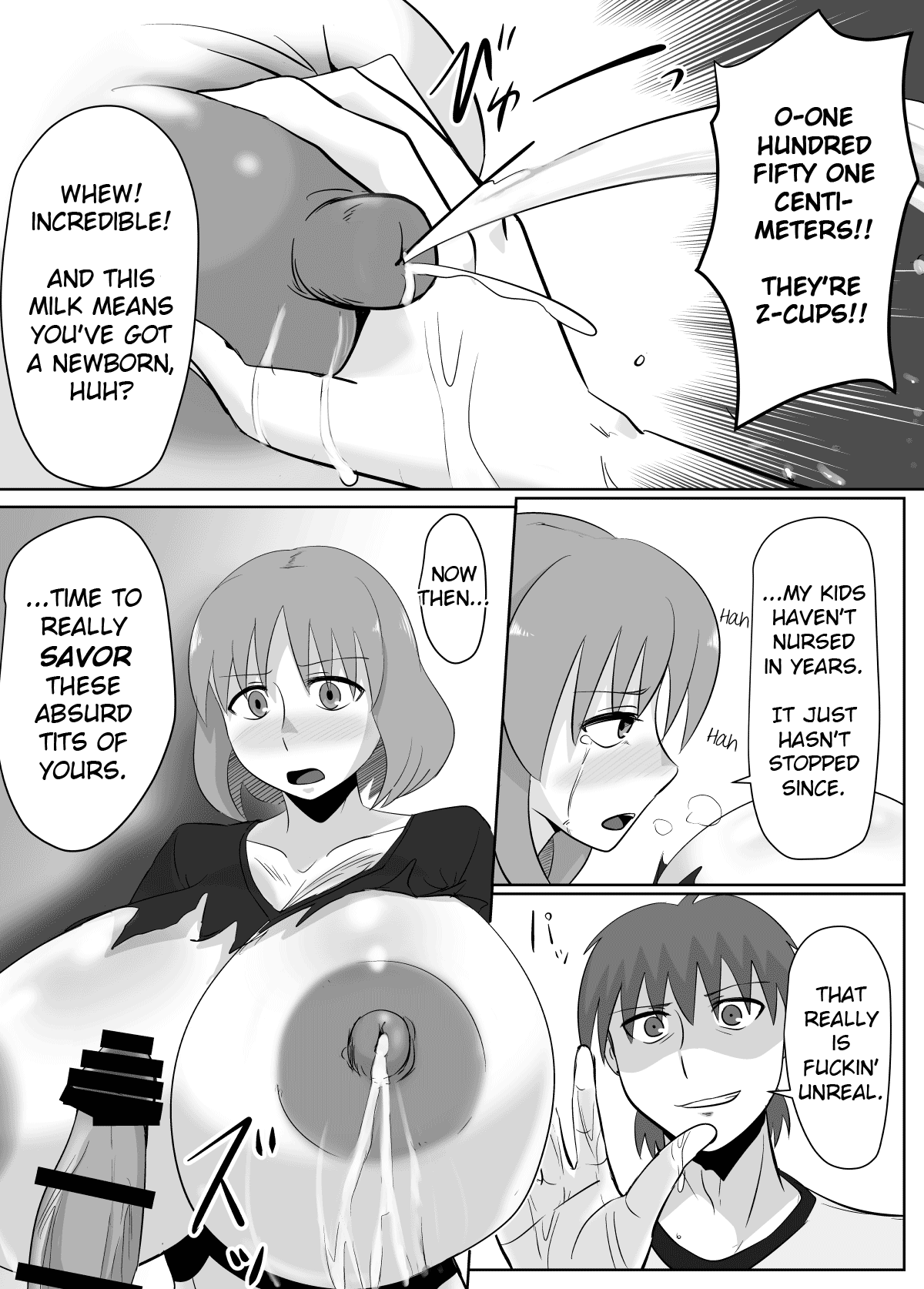 That Day, A Housewife's Massive Tits Became A Sex Toy page 8