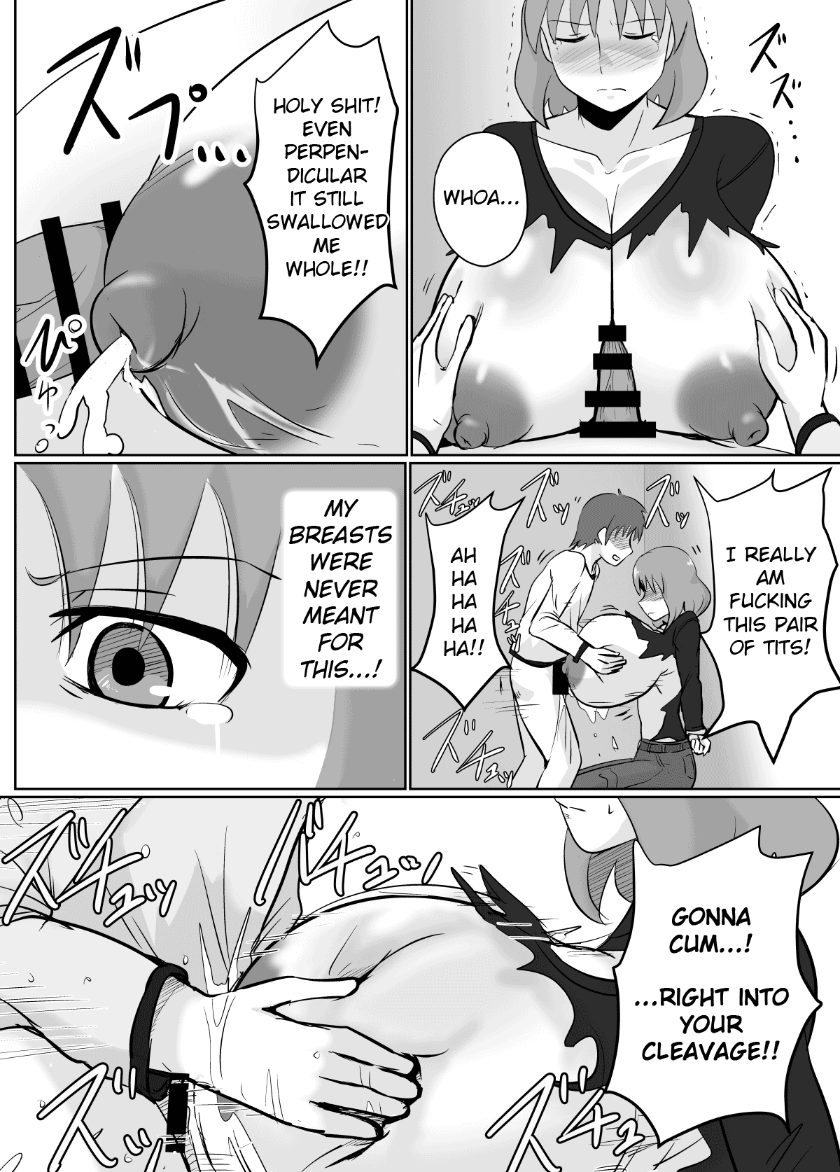 That Day, A Housewife's Massive Tits Became A Sex Toy page 9