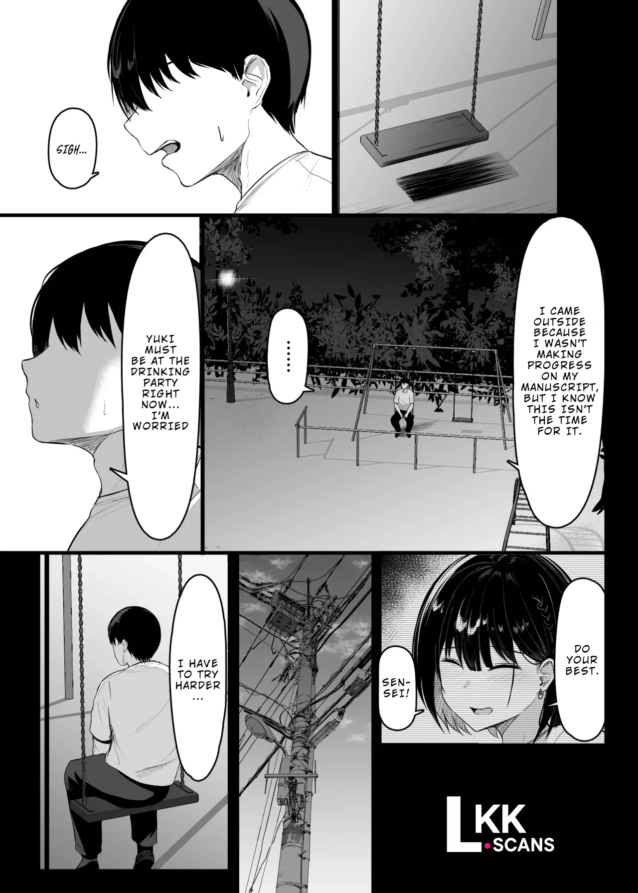 That Door is Sweet page 14