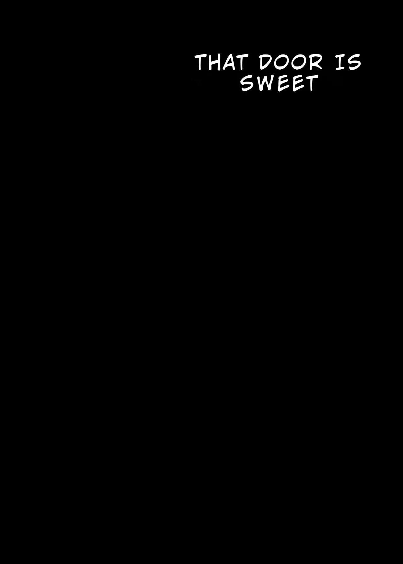 That Door is Sweet page 56