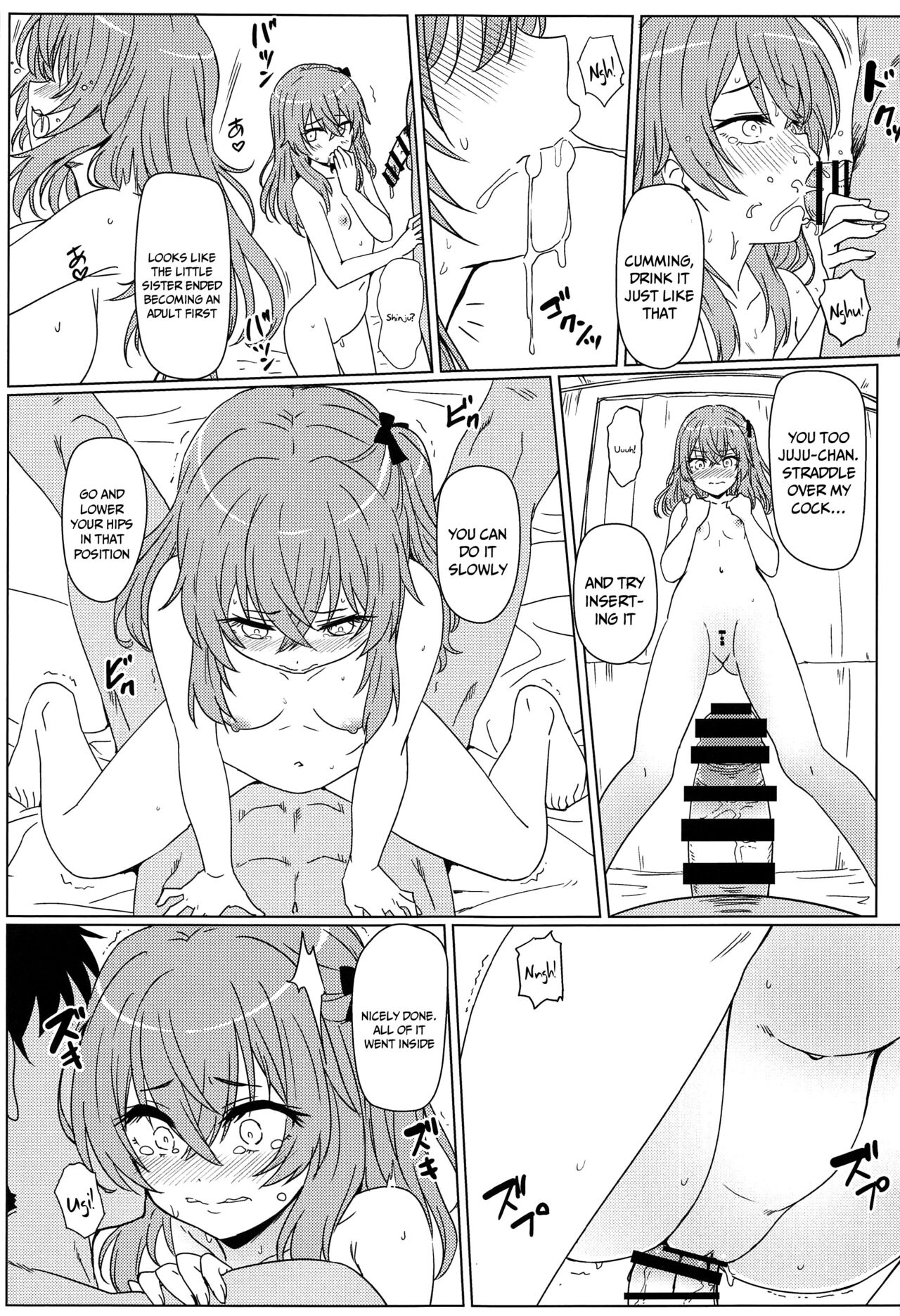 That Dress-Up Doll Will Become My Puppet page 22