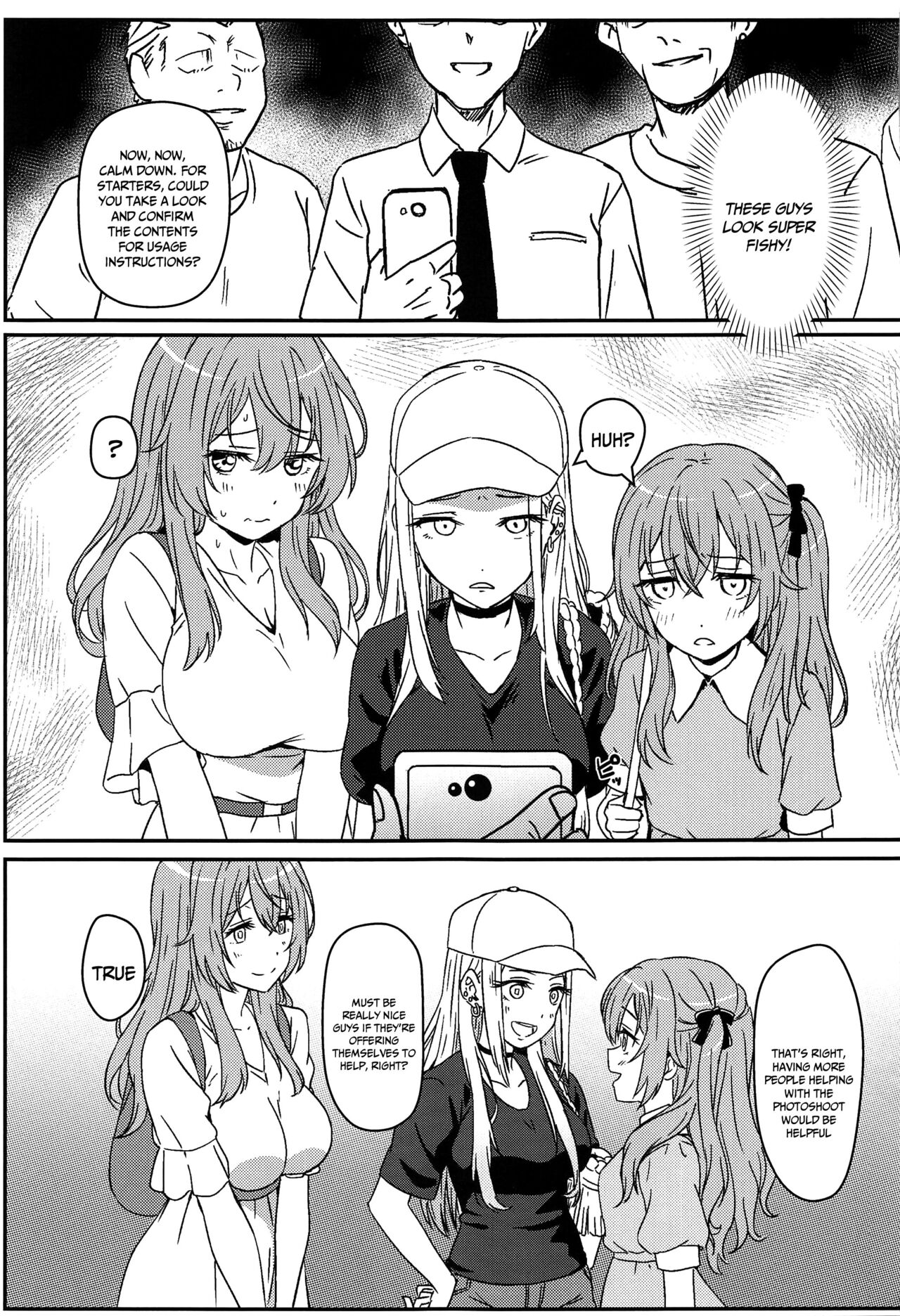 That Dress-Up Doll Will Become My Puppet page 4