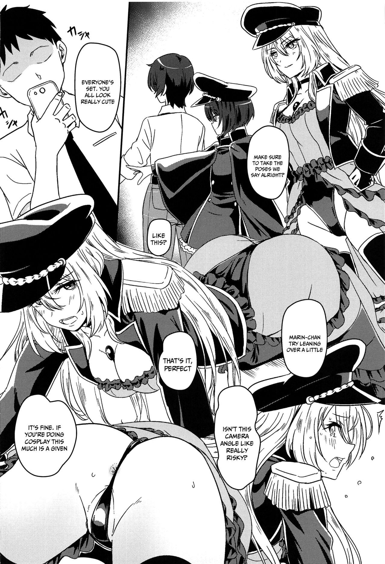 That Dress-Up Doll Will Become My Puppet page 5