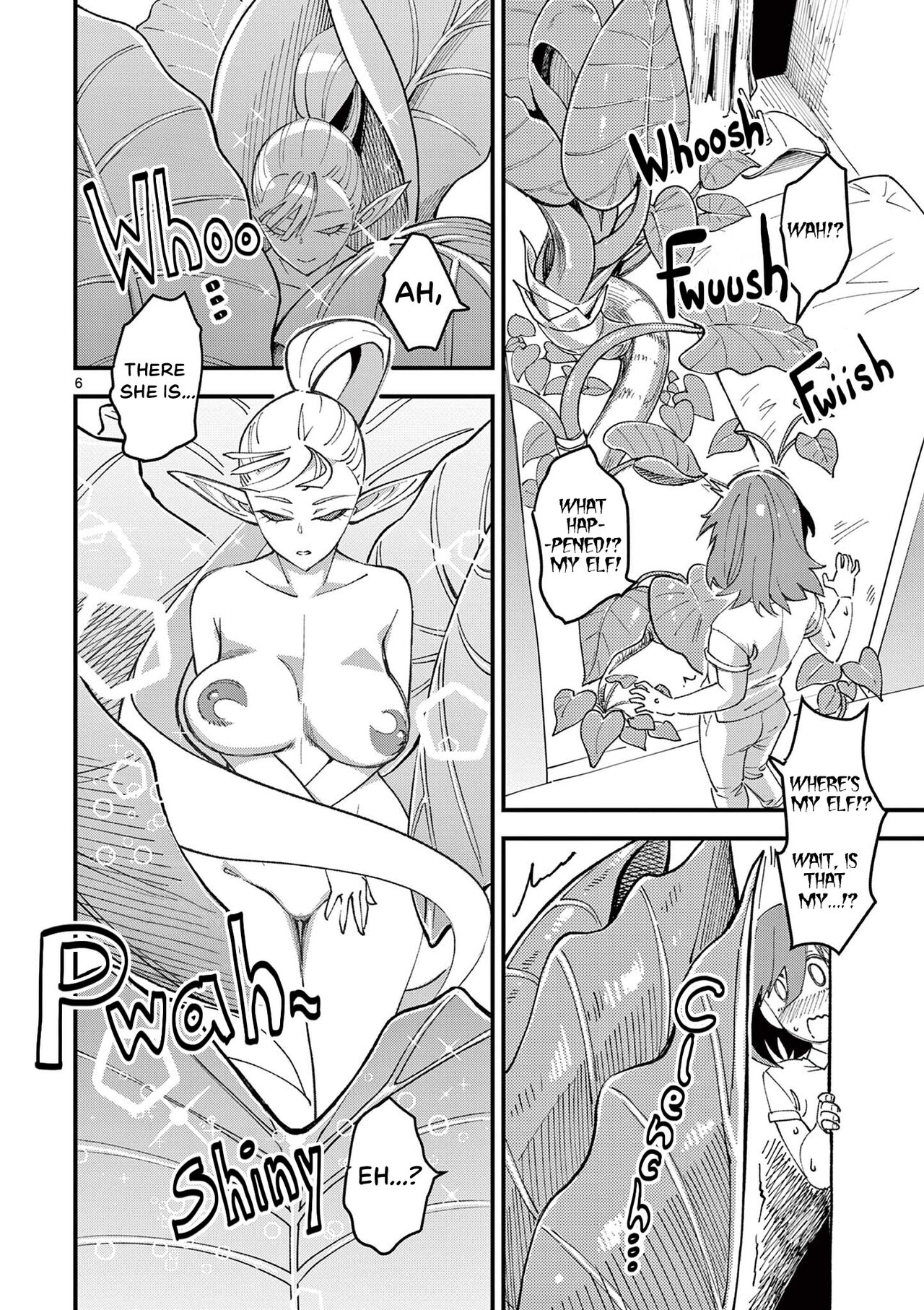 That Elf is My Queen! Ch. 1 Vol.1 page 10