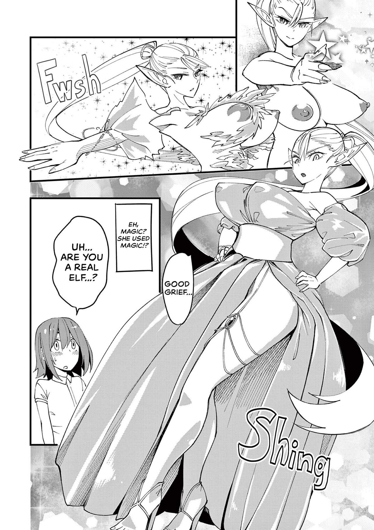 That Elf is My Queen! Ch. 1 Vol.1 page 14