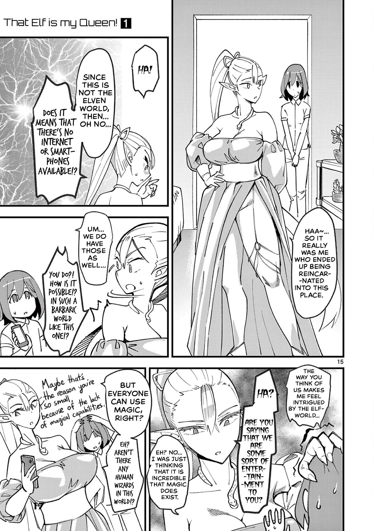 That Elf is My Queen! Ch. 1 Vol.1 page 19