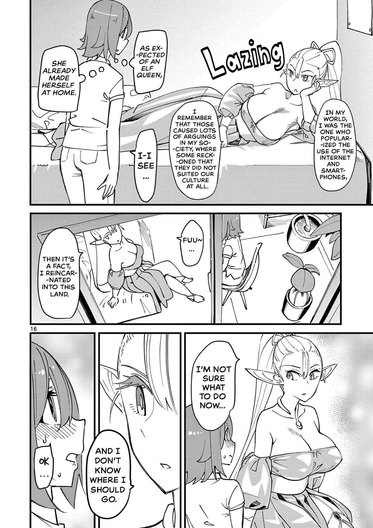 That Elf is My Queen! Ch. 1 Vol.1 page 20