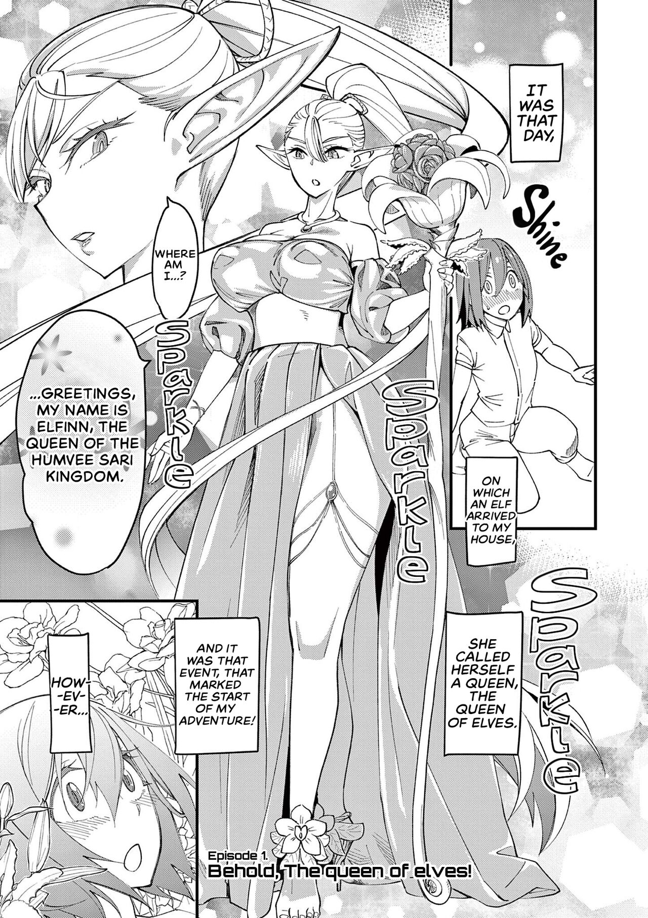 That Elf is My Queen! Ch. 1 Vol.1 page 5