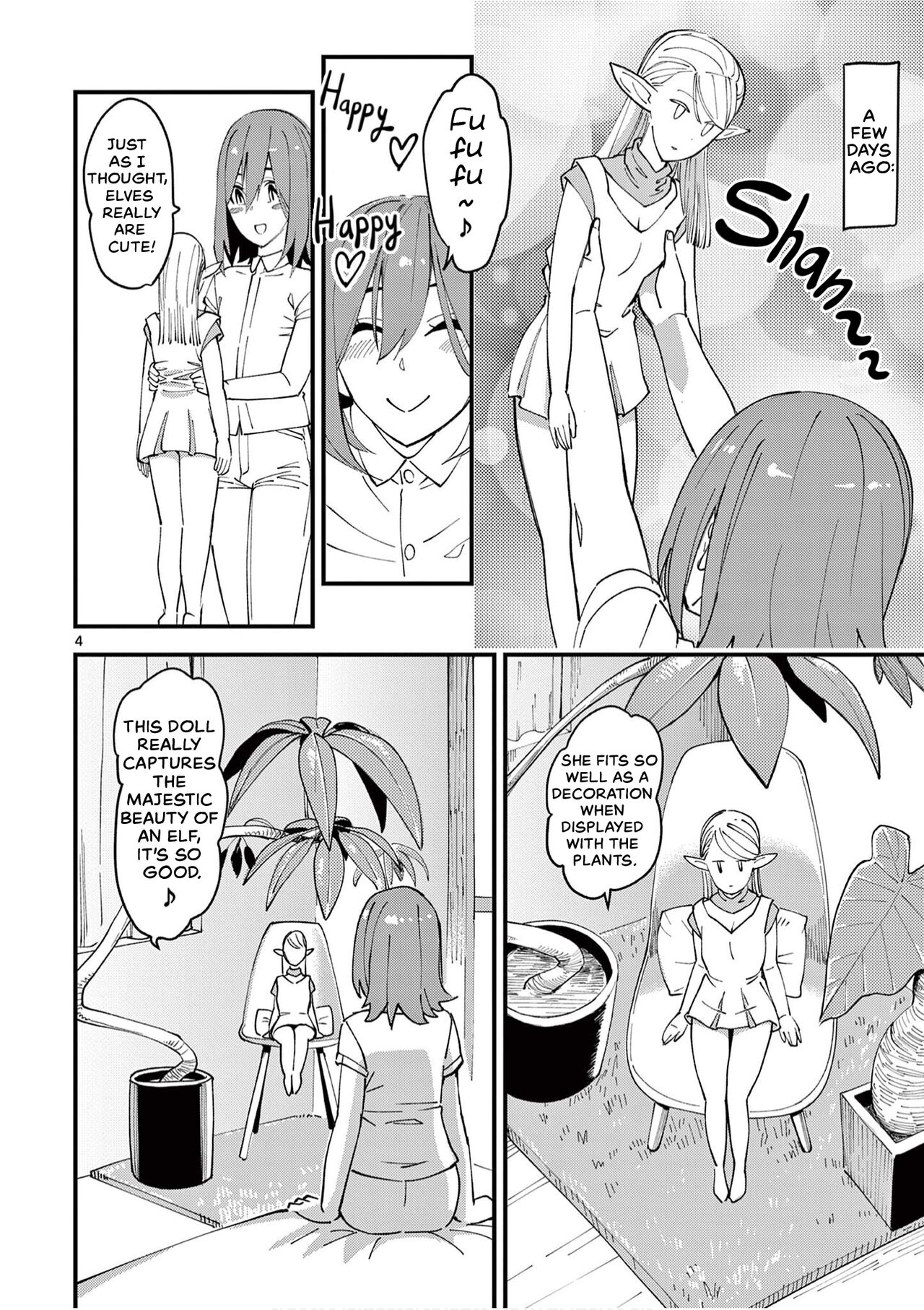 That Elf is My Queen! Ch. 1 Vol.1 page 8