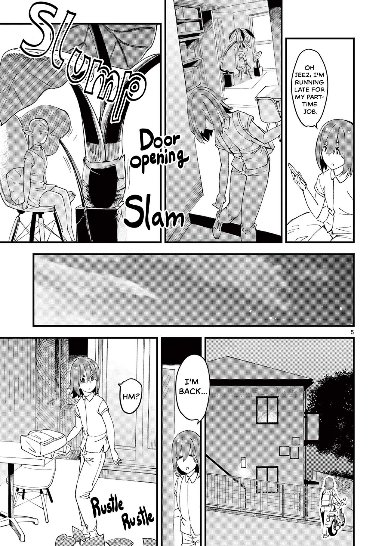 That Elf is My Queen! Ch. 1 Vol.1 page 9