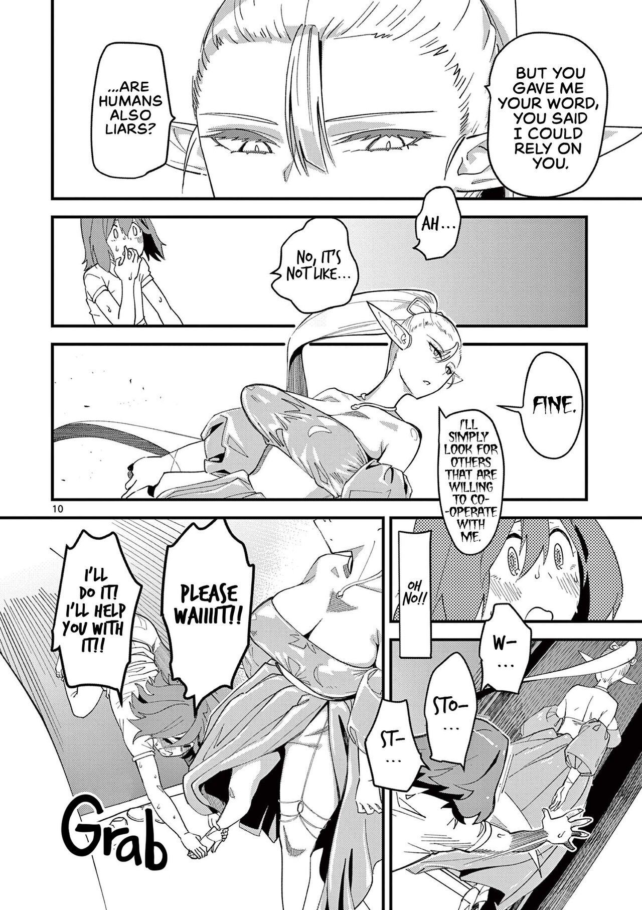 That Elf is My Queen! Ch. 2 Vol.1 page 10