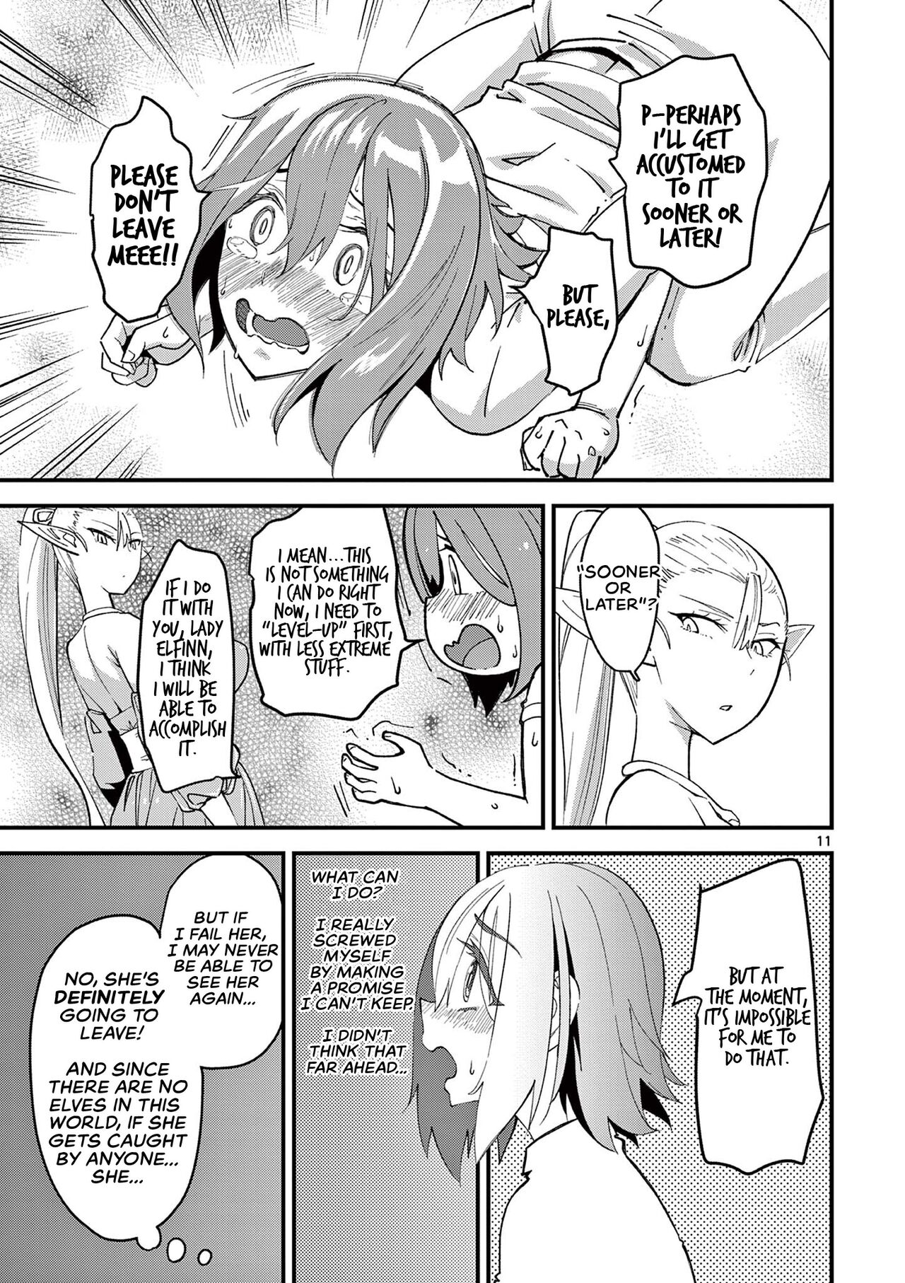 That Elf is My Queen! Ch. 2 Vol.1 page 11
