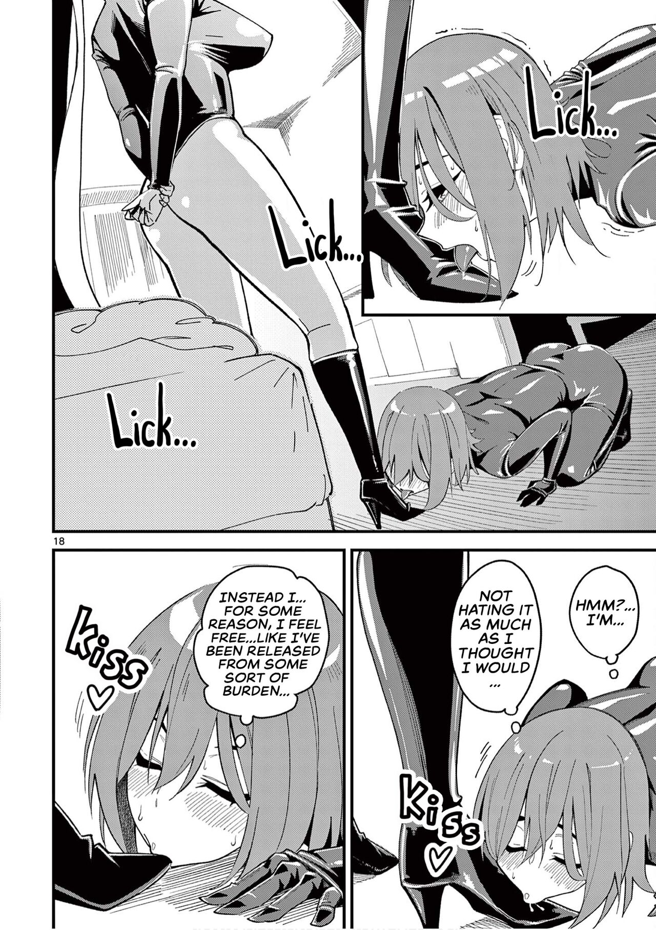 That Elf is My Queen! Ch. 2 Vol.1 page 18