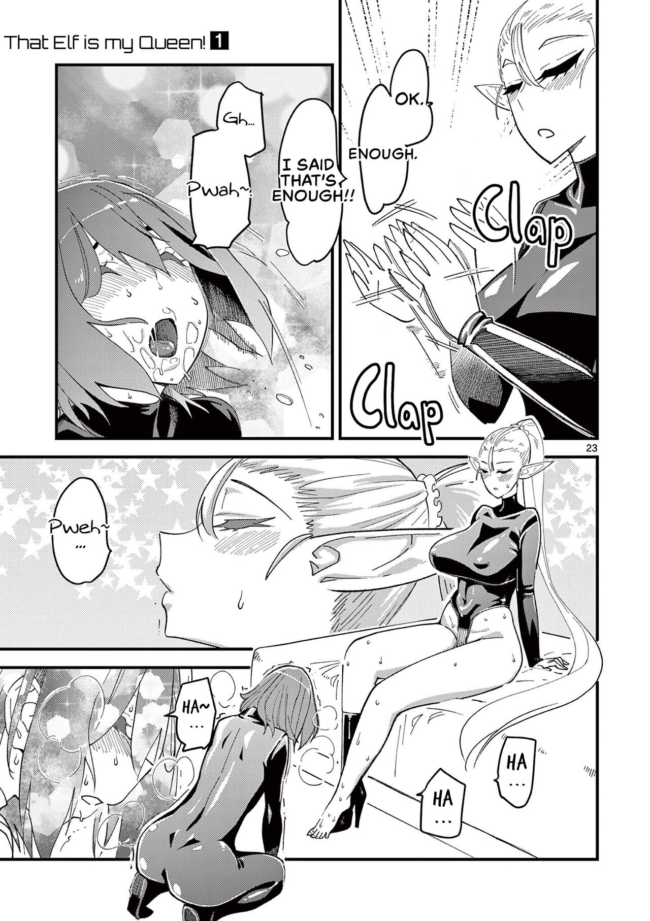That Elf is My Queen! Ch. 2 Vol.1 page 23