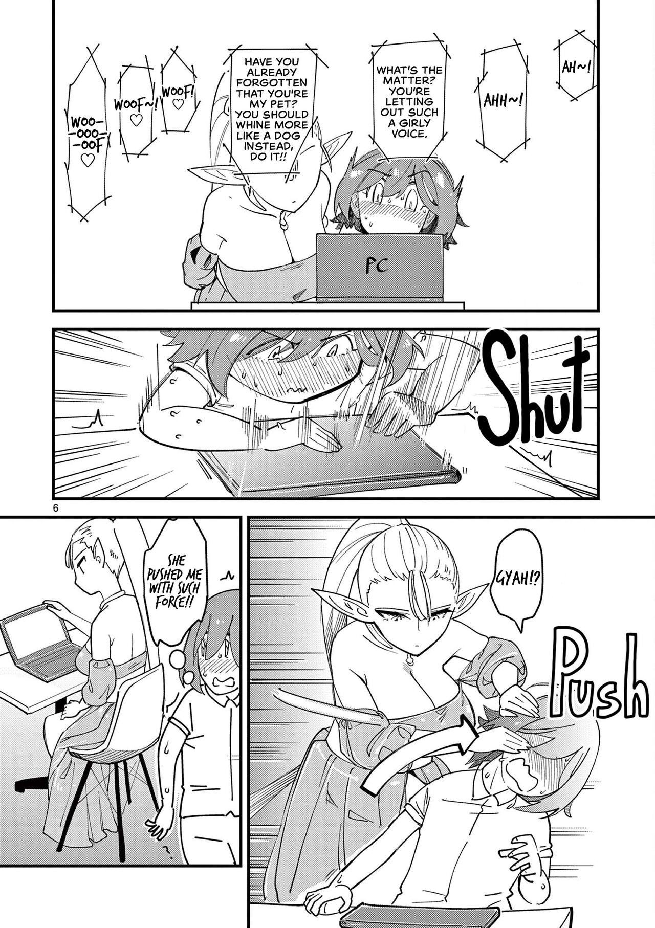 That Elf is My Queen! Ch. 2 Vol.1 page 6