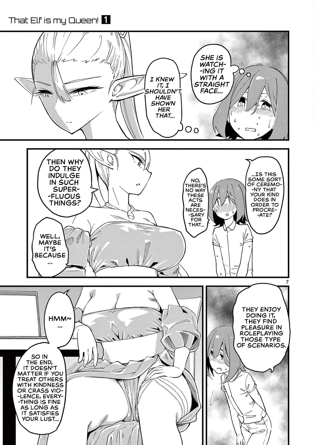 That Elf is My Queen! Ch. 2 Vol.1 page 7