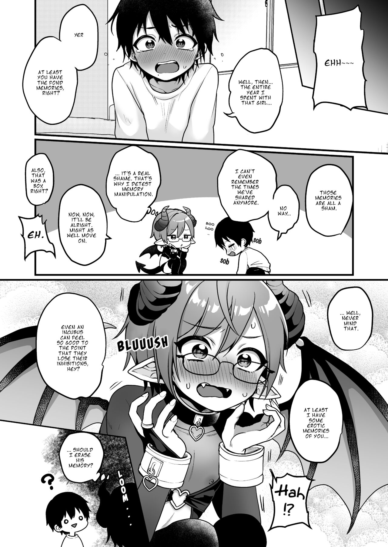 That Girl Can't compare to an Incubus, No Doubt About It. ♥ page 17