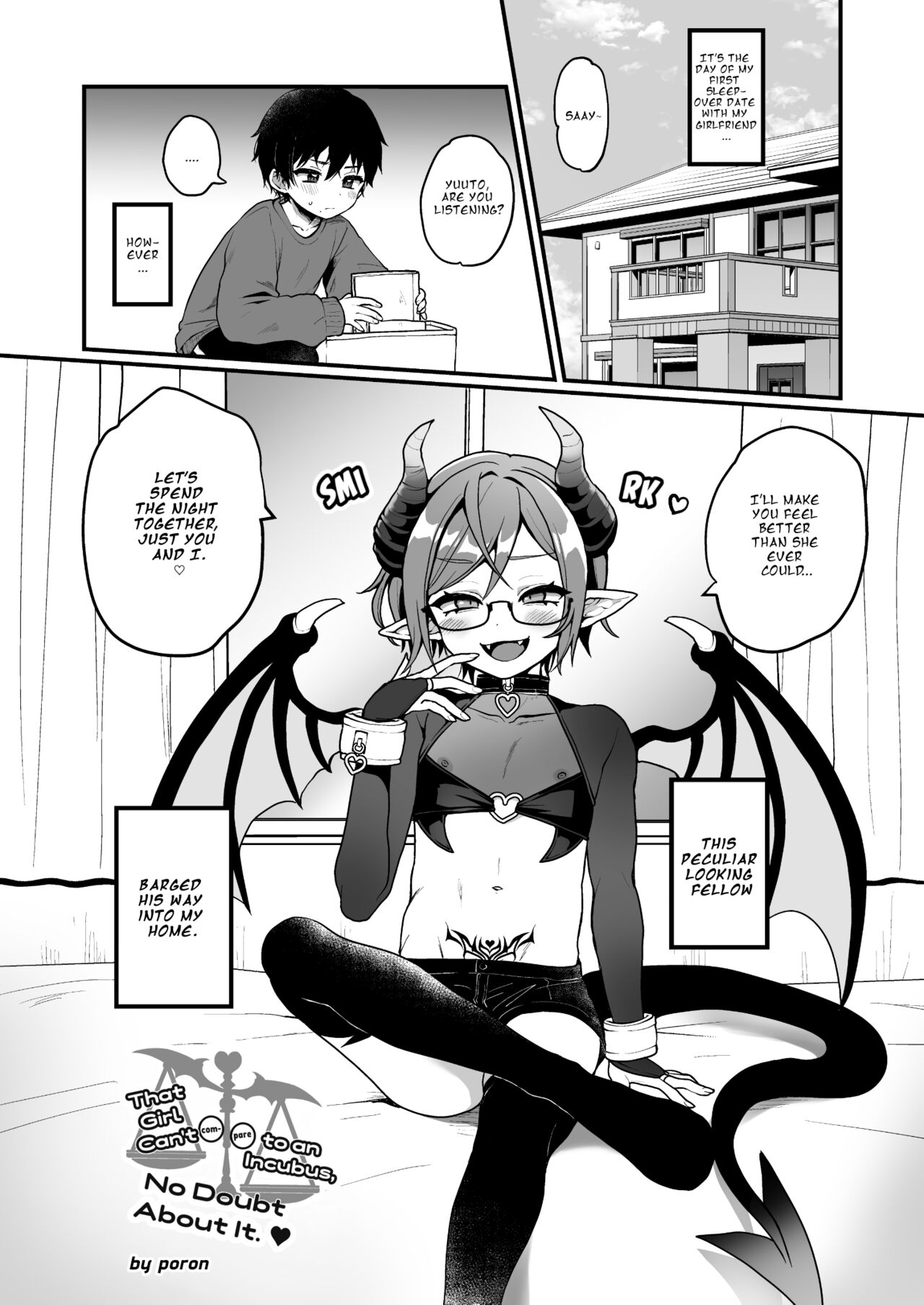 That Girl Can't compare to an Incubus, No Doubt About It. ♥ page 3