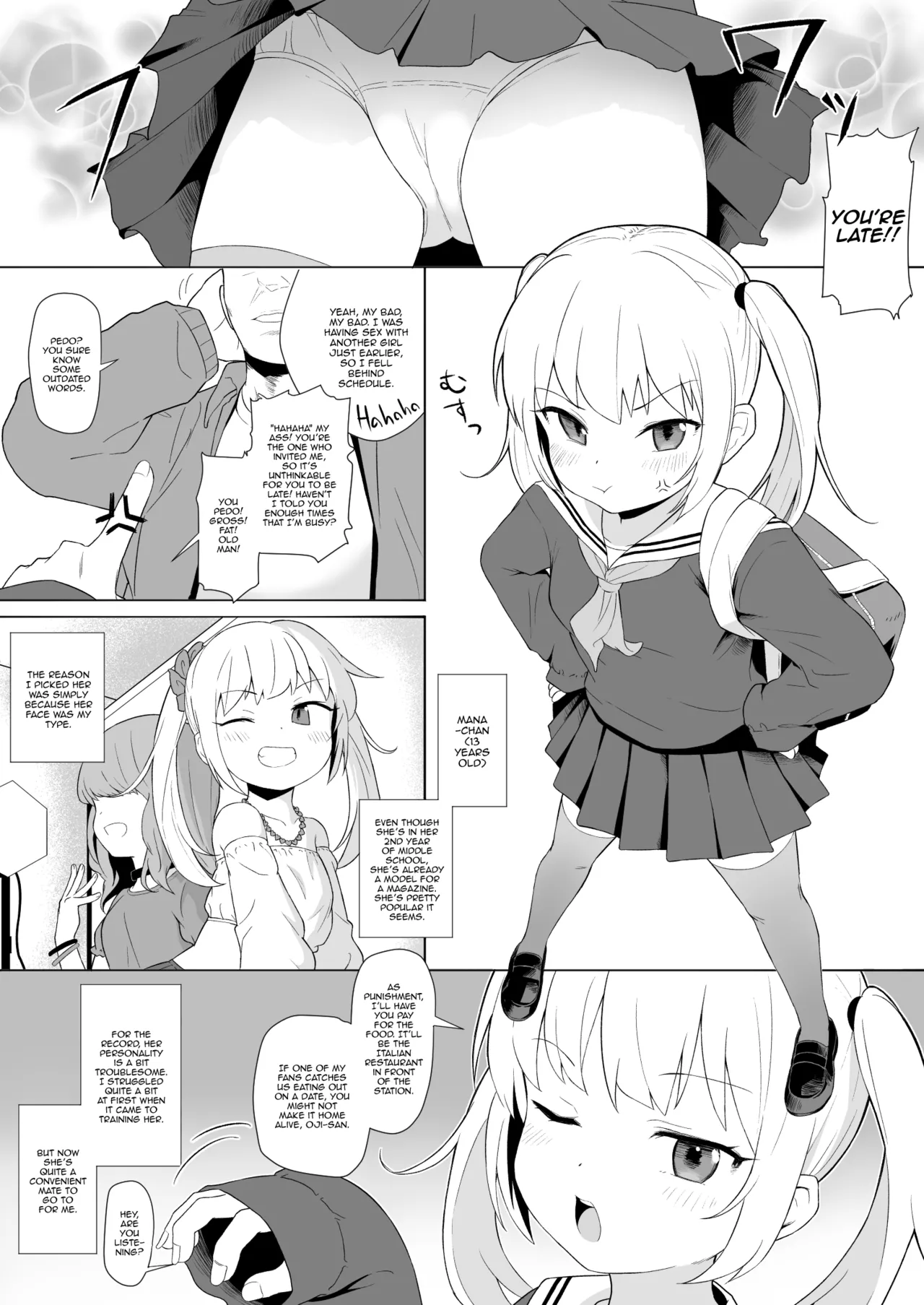 That Girl is Oji-san's Mate page 9