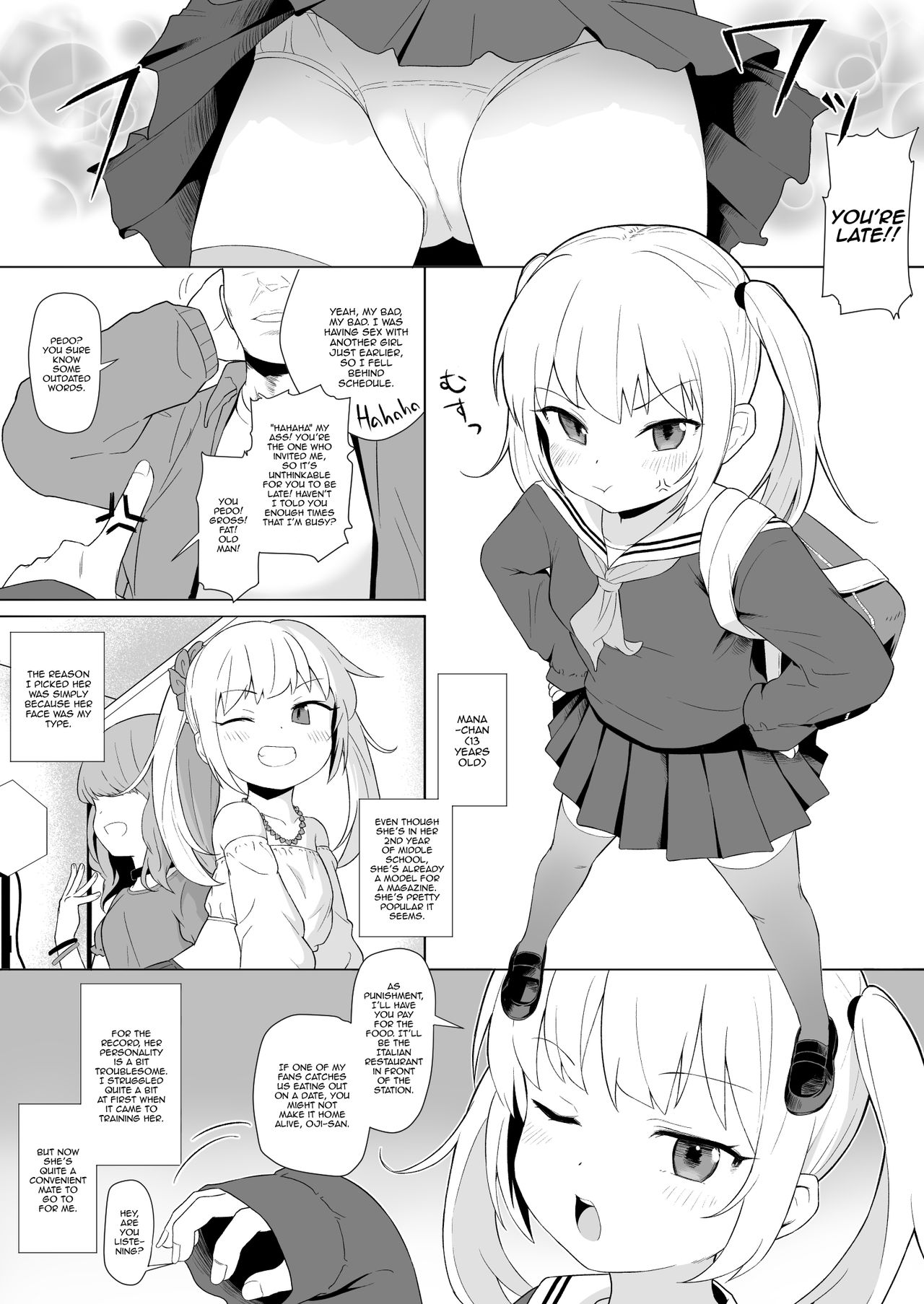 That Girl is Oji-san's Mate page 9