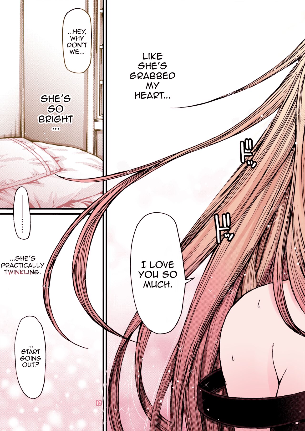 That Love is Color Code #F88CB0 page 11