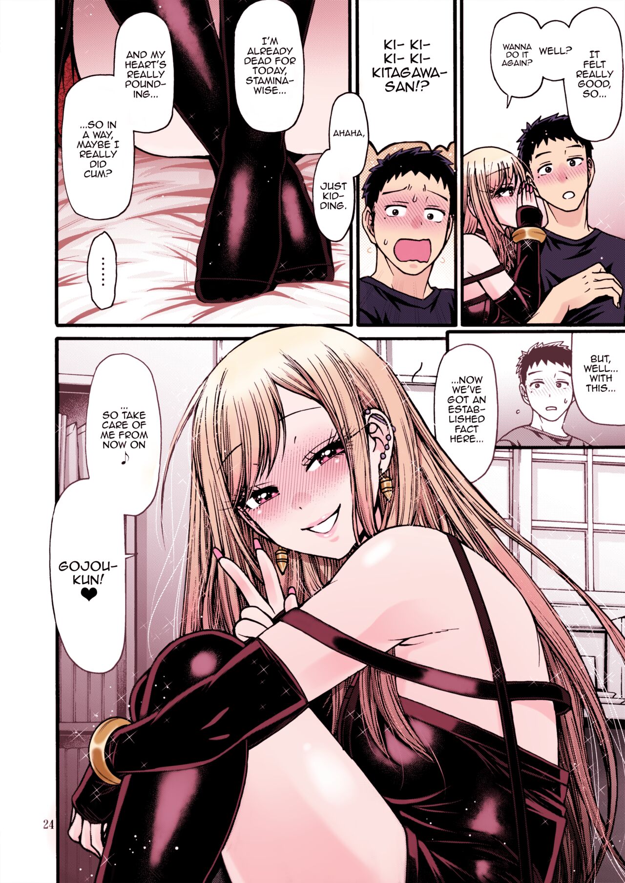 That Love is Color Code #F88CB0 page 22