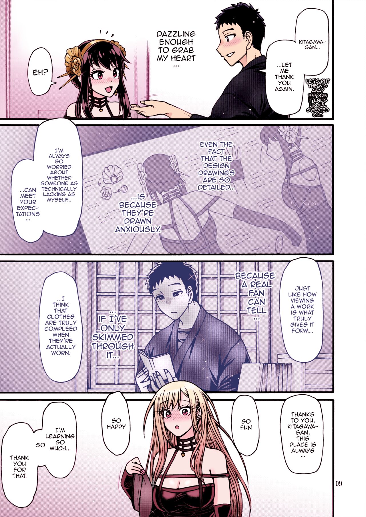 That Love is Color Code #F88CB0 page 7