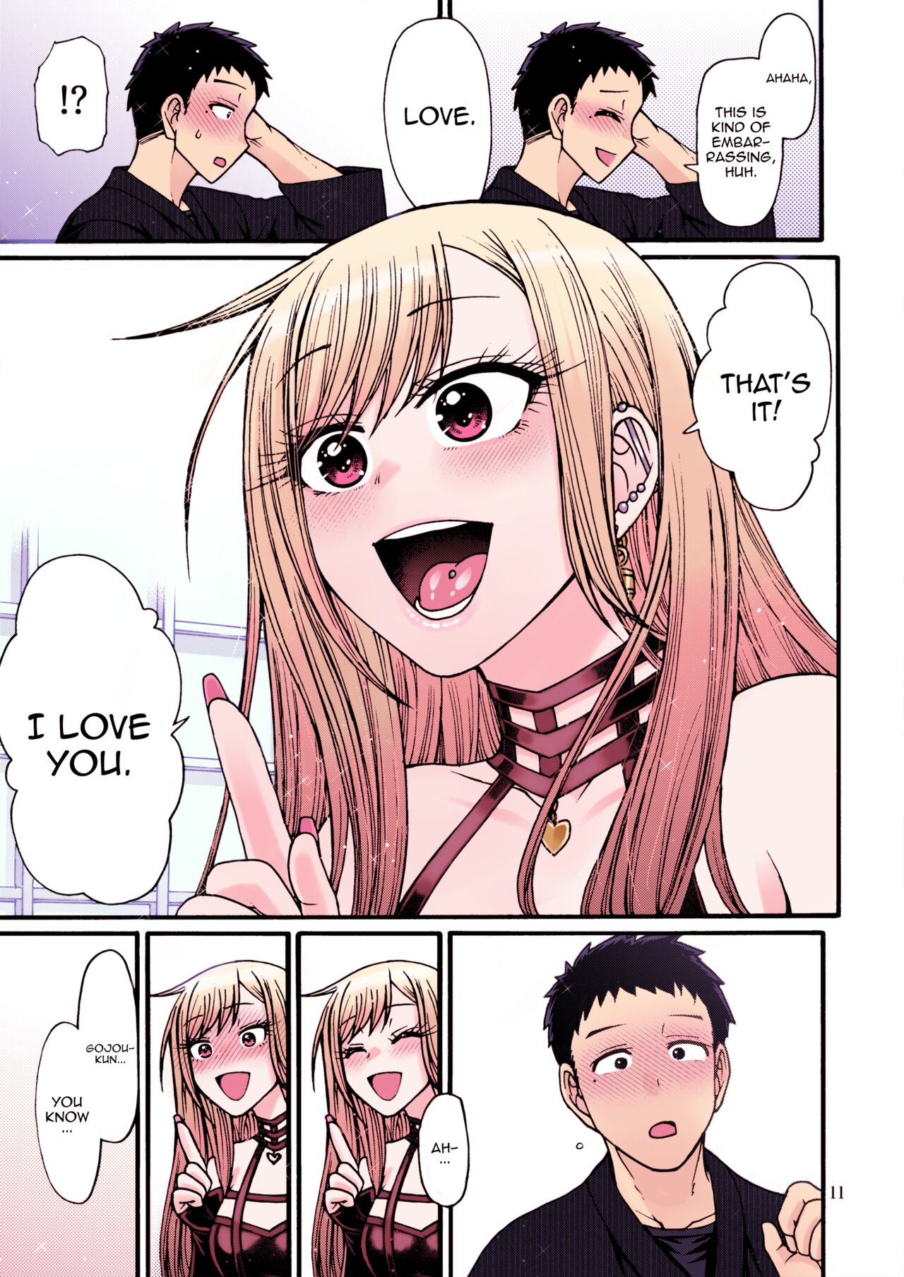 That Love is Color Code #F88CB0 page 9