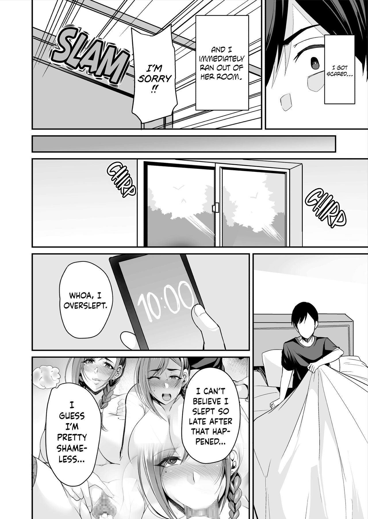That Mother is Too Obscene [English] =The Lost Light= page 28