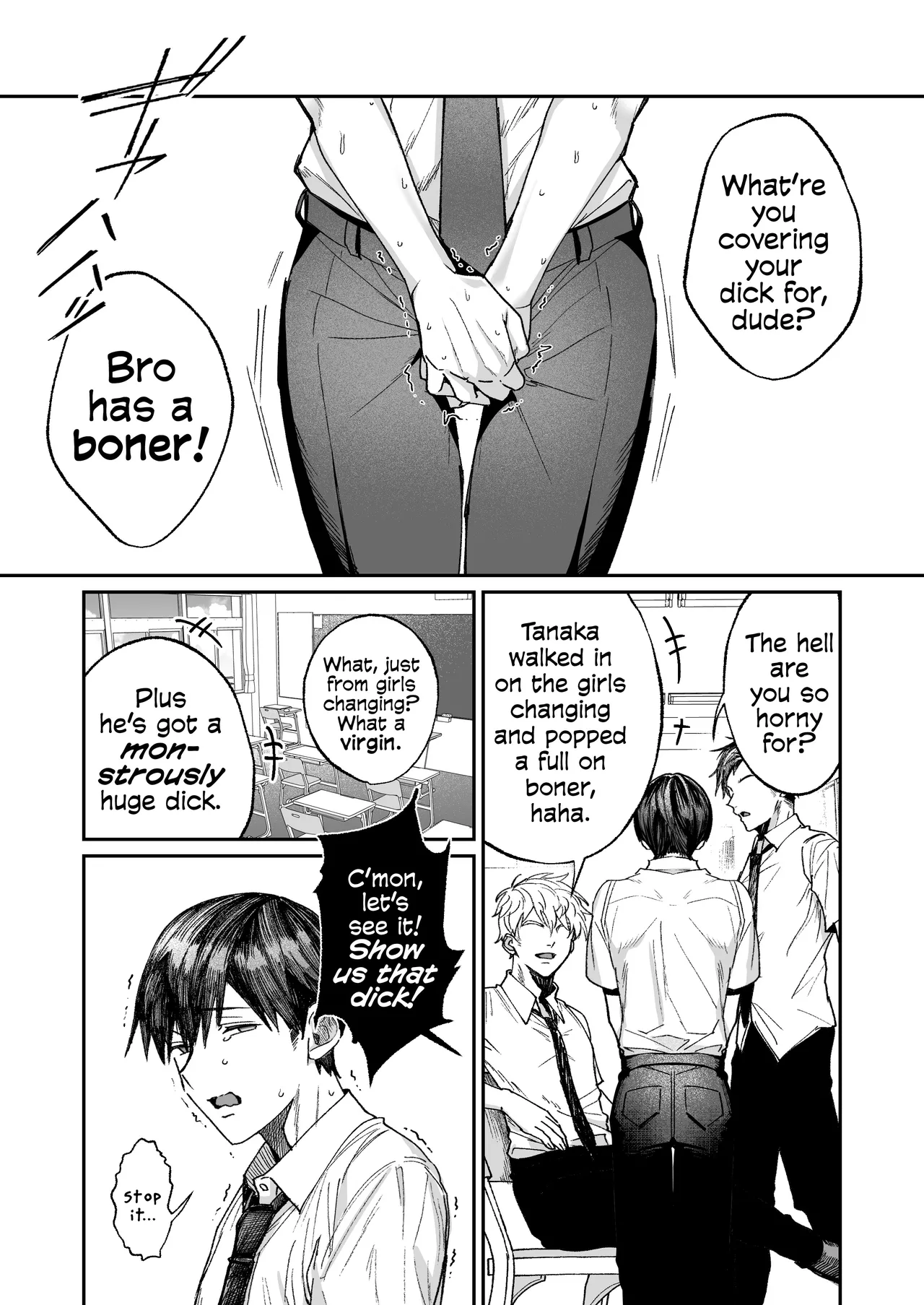 That Playful Health Committee Member Is Weirdly Kind page 2