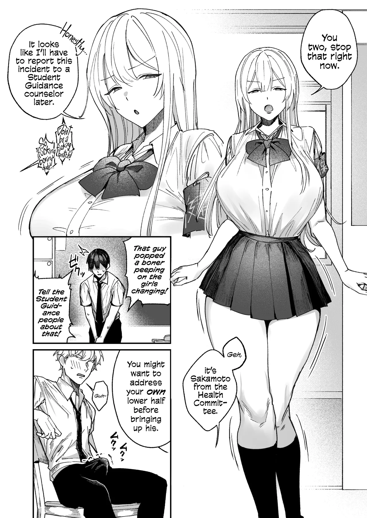 That Playful Health Committee Member Is Weirdly Kind page 3