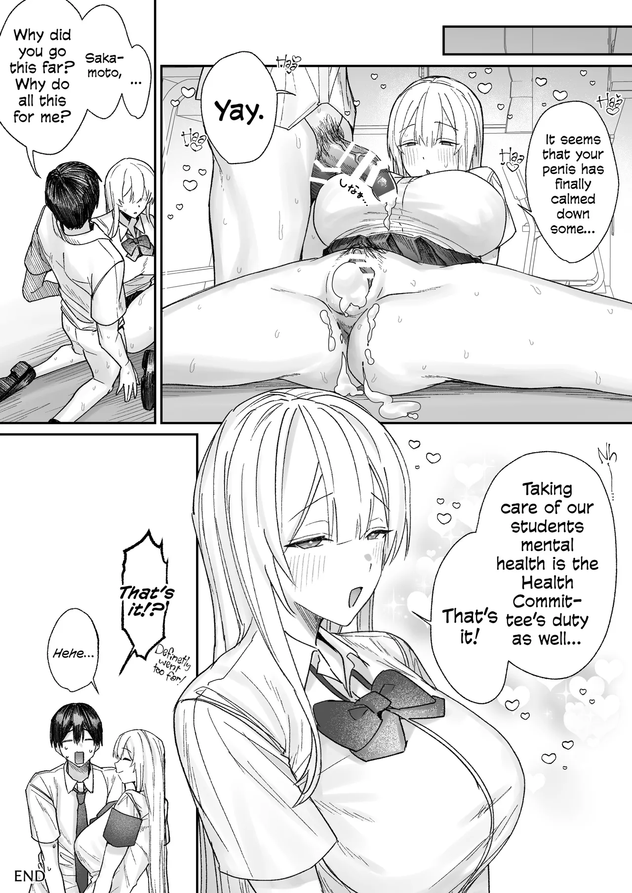 That Playful Health Committee Member Is Weirdly Kind page 34