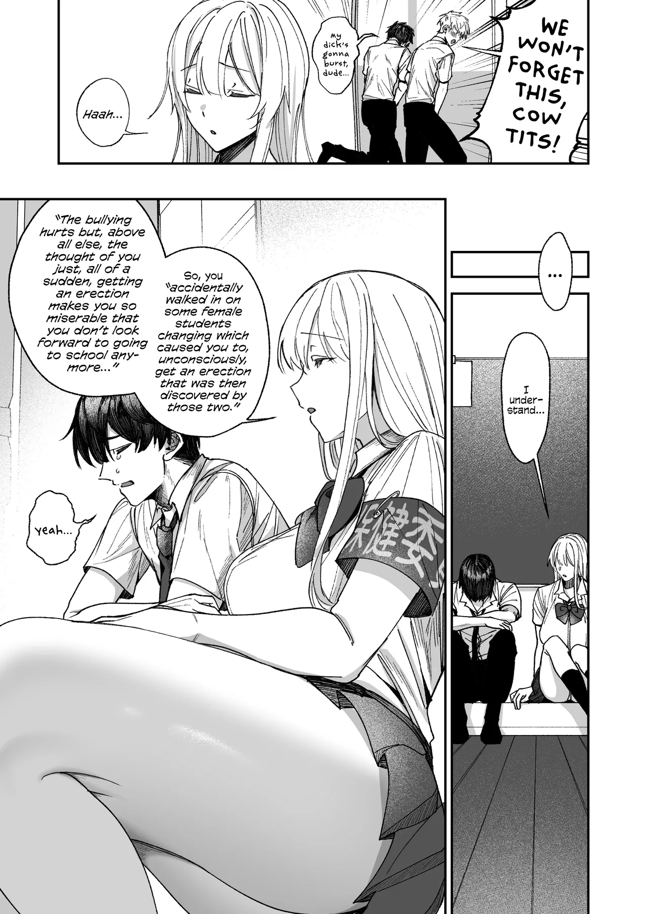 That Playful Health Committee Member Is Weirdly Kind page 4