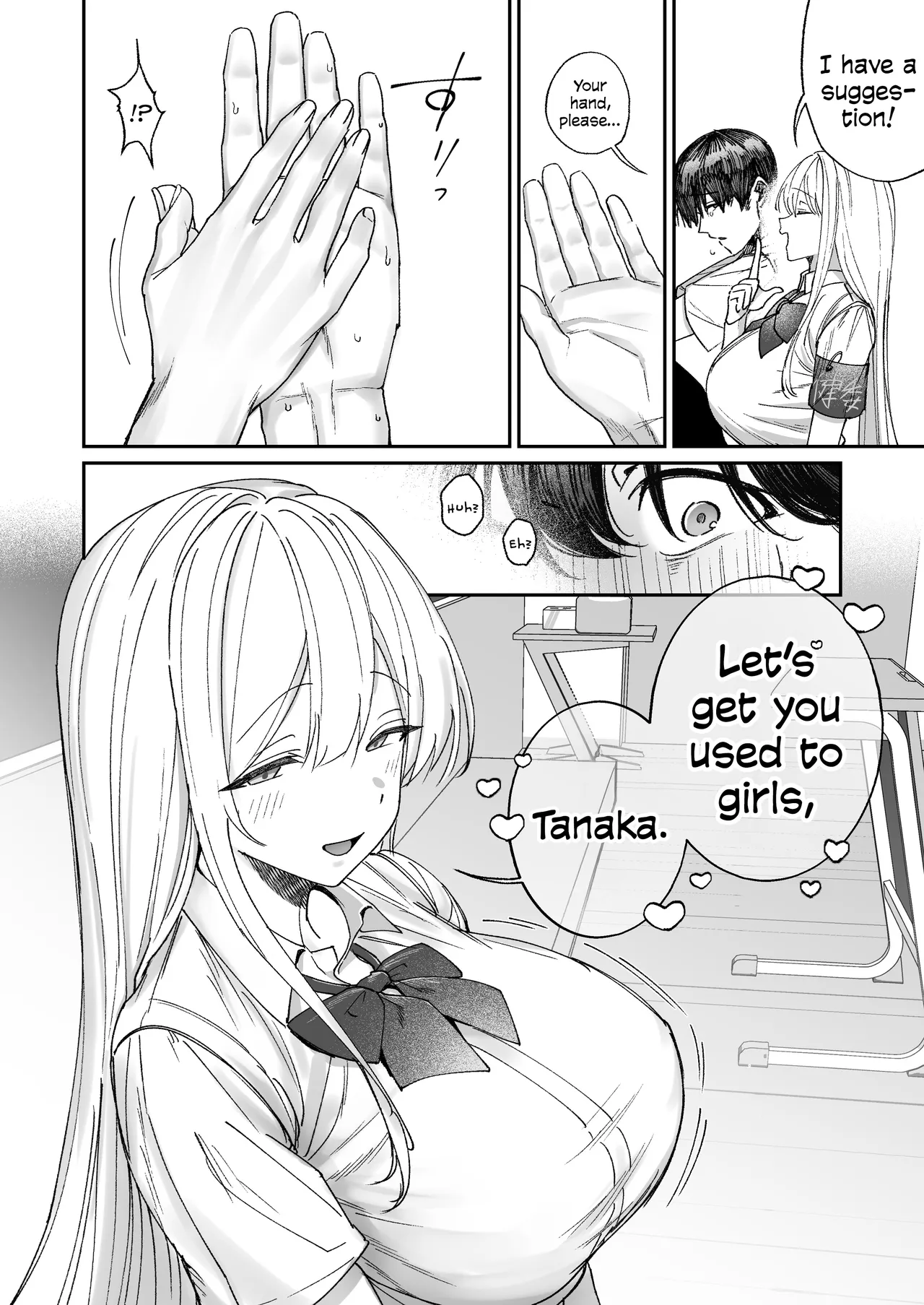 That Playful Health Committee Member Is Weirdly Kind page 5