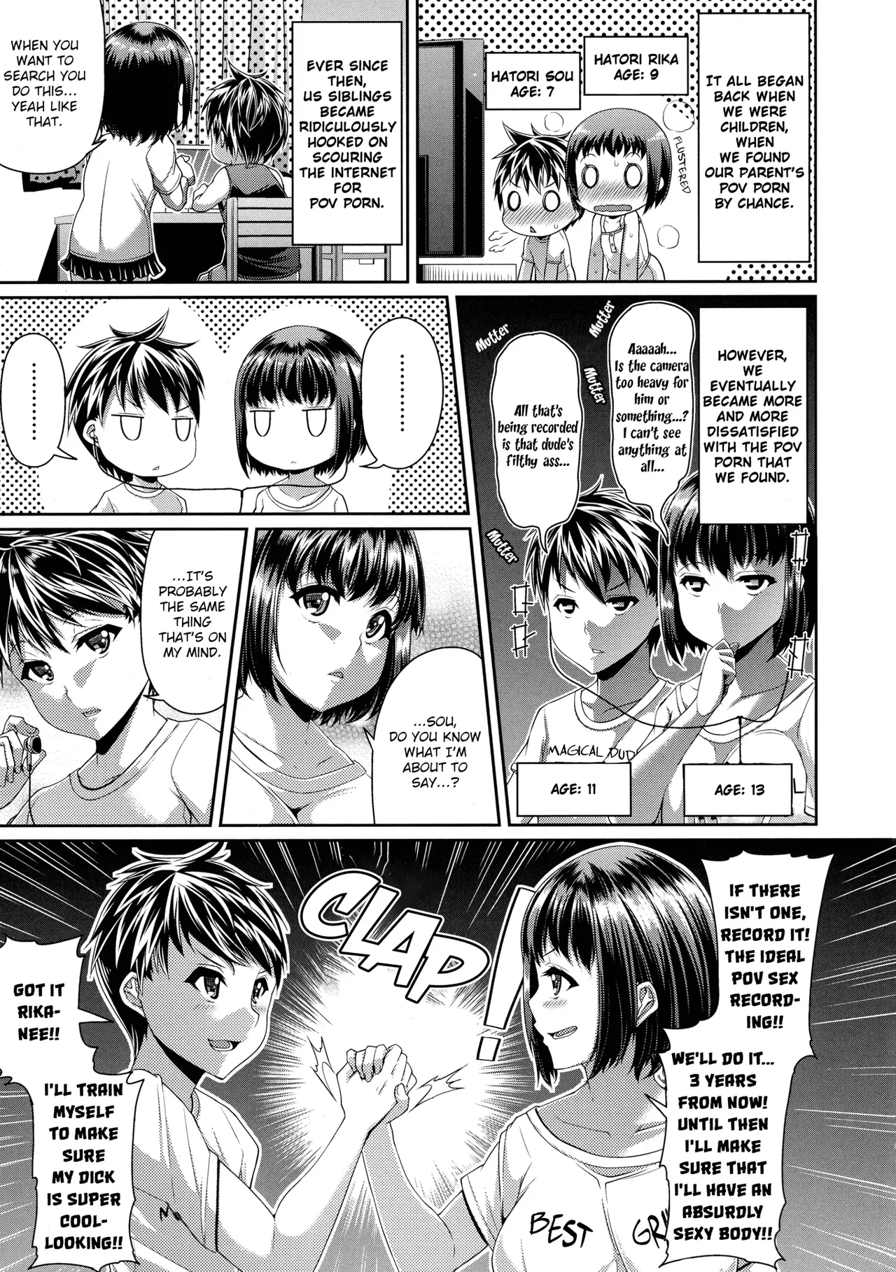 That POV Sex Thing♥ page 3