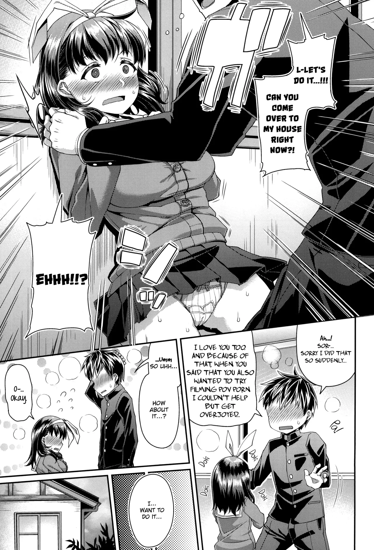 That POV Sex Thing♥ page 31