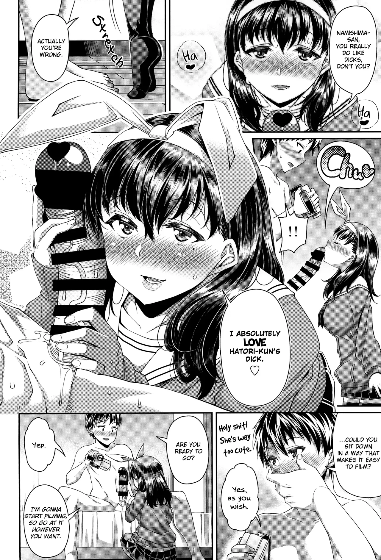 That POV Sex Thing♥ page 34