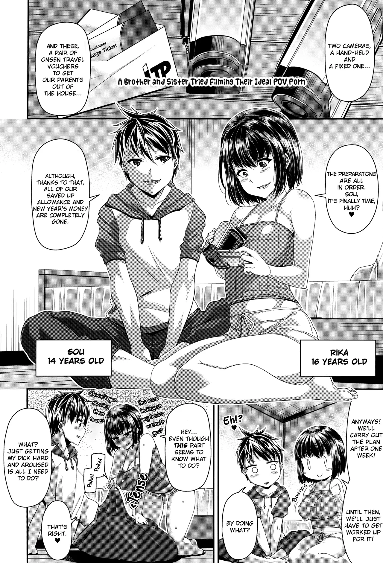 That POV Sex Thing♥ page 4