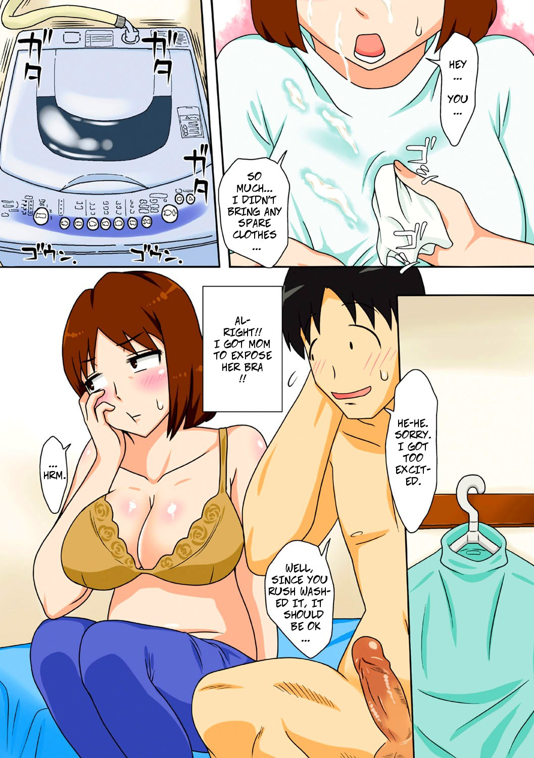 That's Why 1: I Begged Mom To Fuck Me page 11