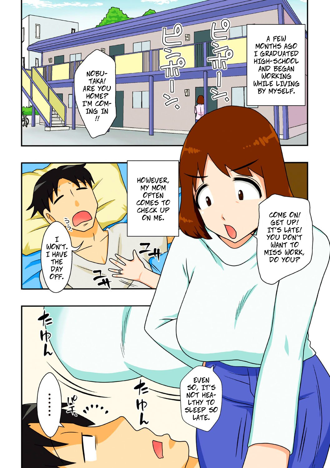 That's Why 1: I Begged Mom To Fuck Me page 2