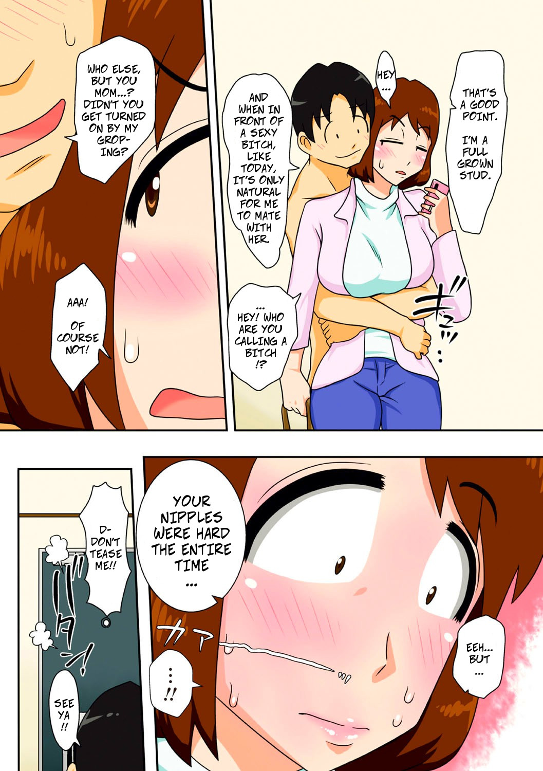 That's Why 1: I Begged Mom To Fuck Me page 20