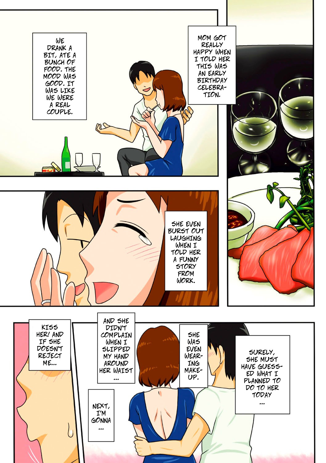 That's Why 1: I Begged Mom To Fuck Me page 23