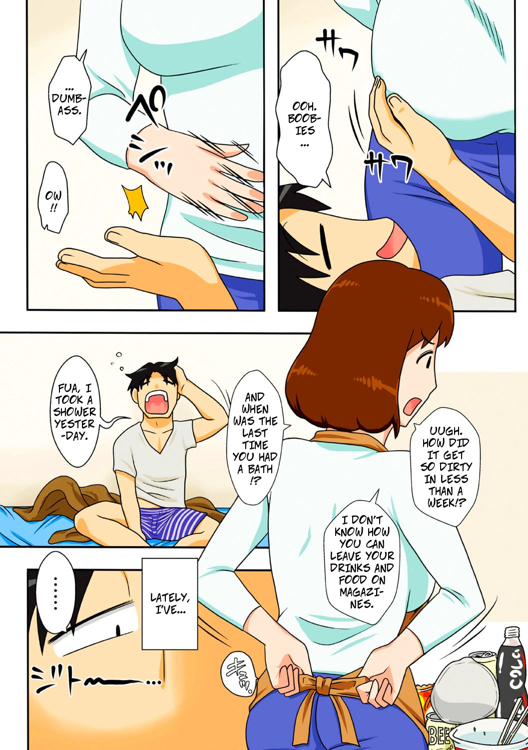 That's Why 1: I Begged Mom To Fuck Me page 3