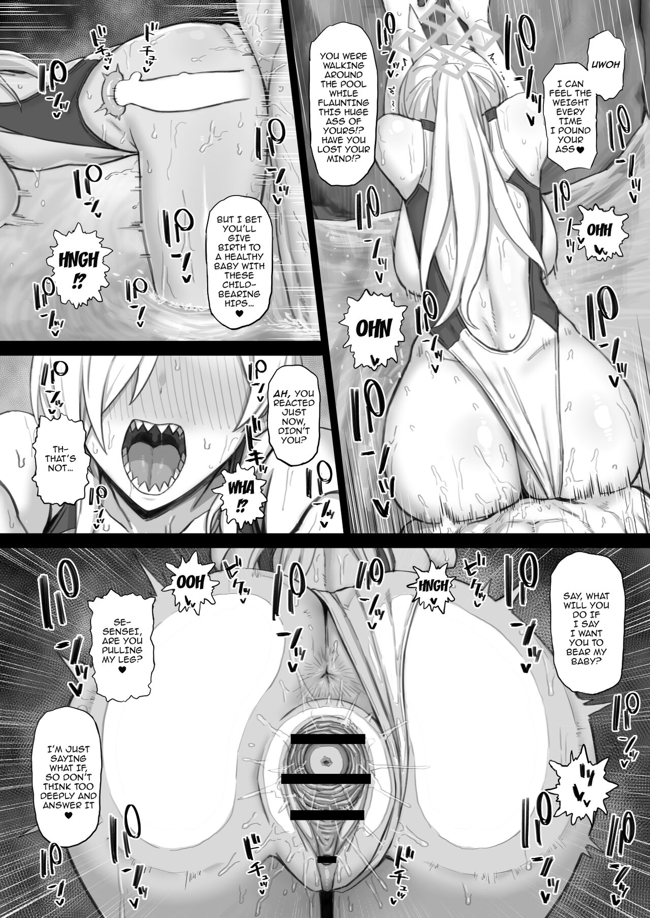 That's Why An Adult Would Get With His Students... page 15